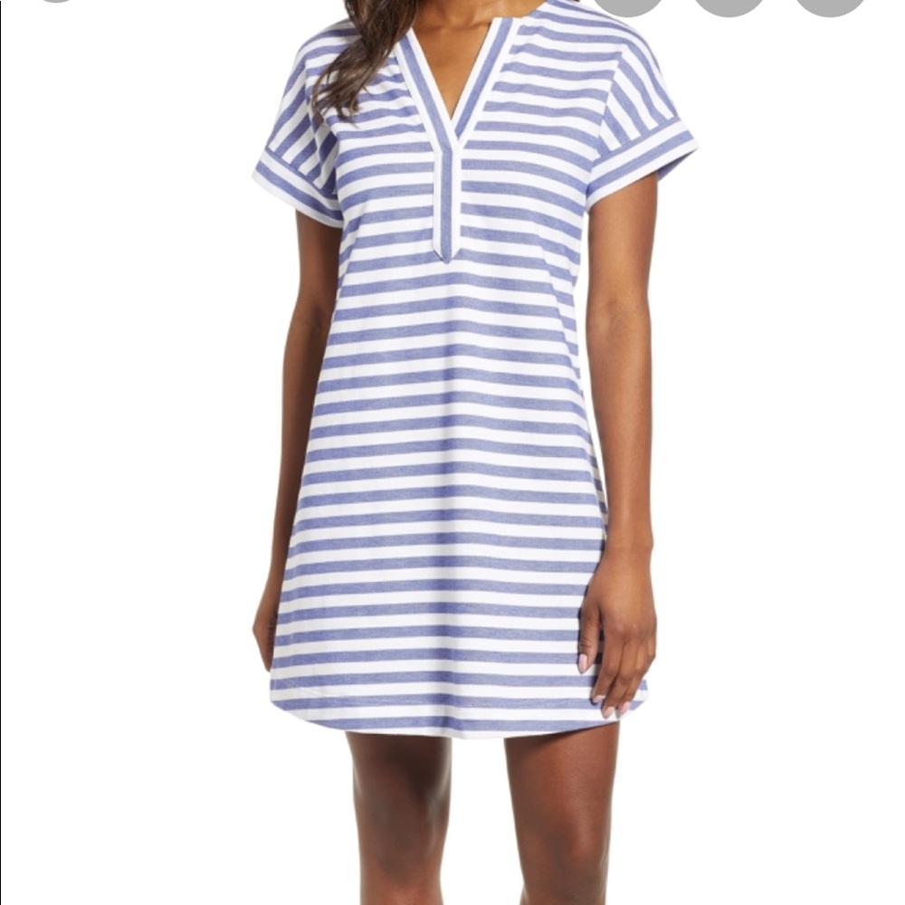 Vineyard Vines Striped Shift Dress